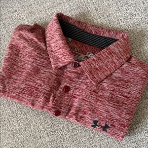 Under Armour |  loose coupe lache suelto polo red